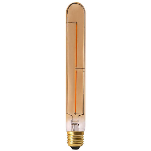 Ampoule Ambrée Tube SWAE Filament LED E27 2W 3S. x Home  - Ampoule filament deco