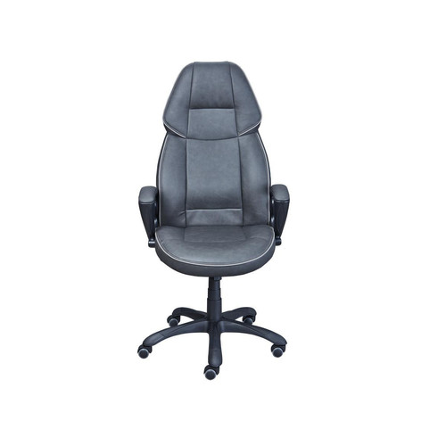 Chaise de Bureau à Hauteur Réglable Noir et Gris YUJI 3S. x Home  - Chaise de bureau