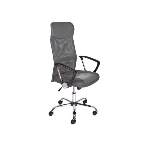 Chaise de Bureau à Hauteur Réglable Gris IPSTO 3S. x Home  - Chaise de bureau