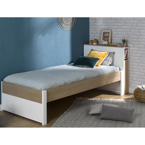 Tête de lit 90 simple NOMADE 3S. x Home  - Tete de lit blanc