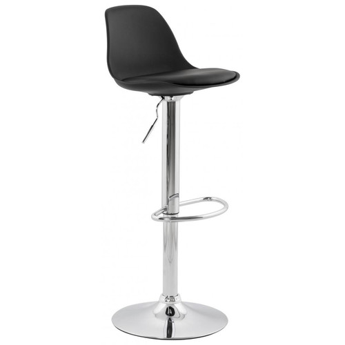 Tabouret réglable noir SALA 3S. x Home  - Chaise resine design