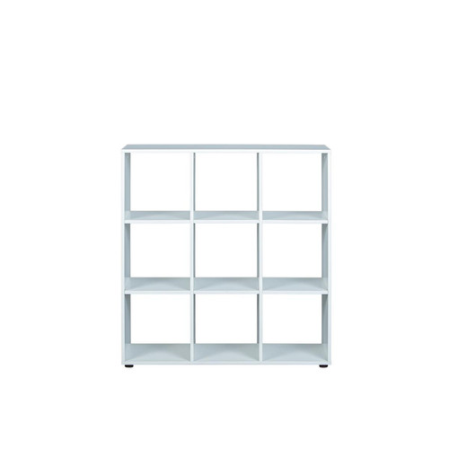 Etagère de séparation blanc CADOR 9 cases - 3S. x Home - Meuble bibliotheque design