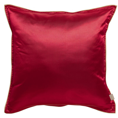 Coussin Charly Rubis 3S. x Home  - Coussin rouge