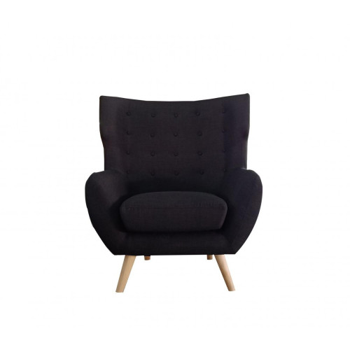 Fauteuil scandinave XL BOLINA 3S. x Home  - Pouf et fauteuil design