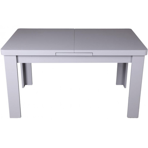 Table à manger extensible grise MINERVE 3S. x Home  - Table console bois