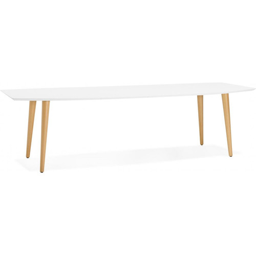 Table à Manger Scandinave Rectangulaire SATRA 3S. x Home  - Table design
