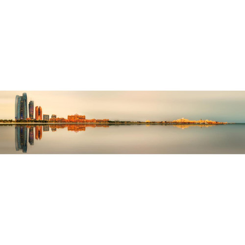 Tableau Cities Abu Dhabi 80x55 - DeclikDeco - Tableau ville