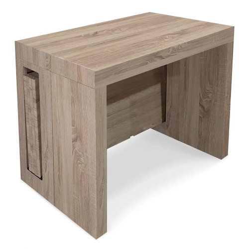 Console Extensible Chêne Clair 300cm MAYLINE 3S. x Home  - Table scandinave