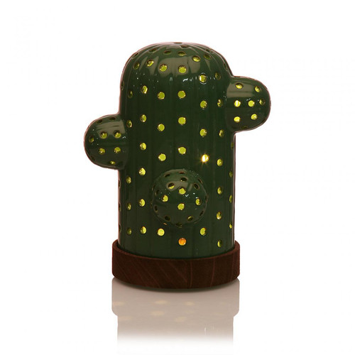 Déco Lumineuse Cactus Vert CALI 3S. x Home  - Déco et luminaires