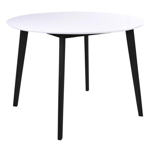 Table à Manger Ronde Scandinave Bicolore  OLE House Nordic  - Table scandinave