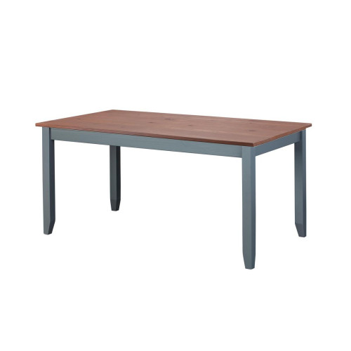 Table De Séjour LUZERNA Gris & Sepia 3S. x Home  - Table design