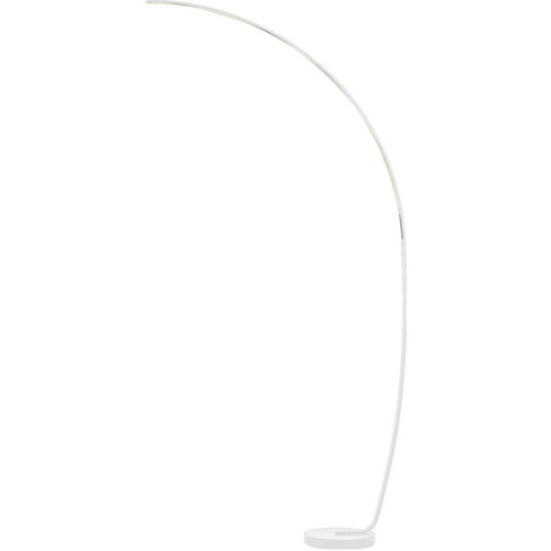 Lampadaire Blanc en Métal LED ARCH 3S. x Home  - Lampadaire design