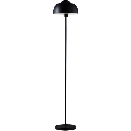 Lampadaire Noir en métal DOME - 3S. x Home - Lampadaire design