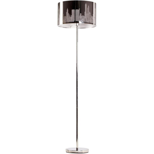Lampadaire DEC New York - 3S. x Home - Lampe argent design