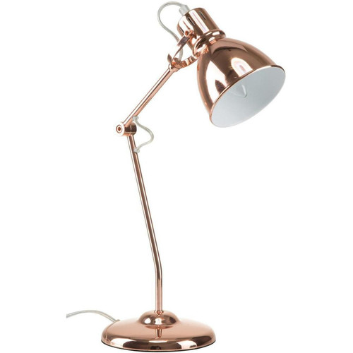 Lampe de bureau design en métal Hive Doré 3S. x Home  - Lampe a poser metal
