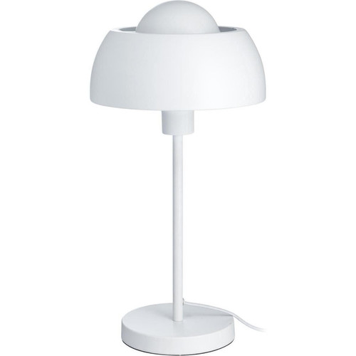 Lampe à poser en métal Iona Blanc  - 3S. x Home - Lampe a poser design