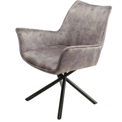 Chaise Gris anthracite