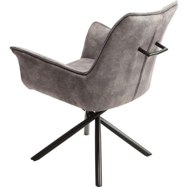 Chaise Gris anthracite