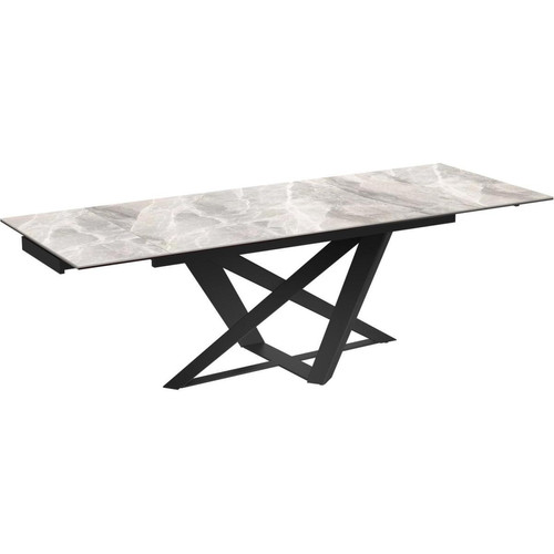 Table de repas PALMA Gris  3S. x Home  - Table design