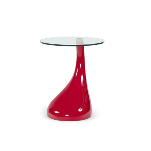 Table d'appoint design Snoopy rouge 3S. x Home  - Table d appoint design