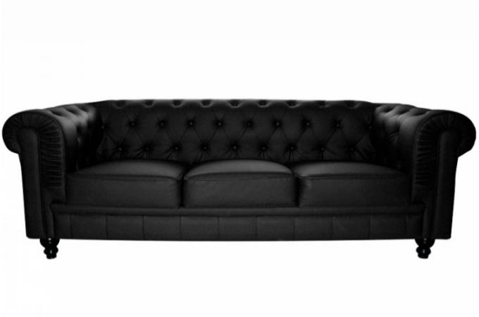 canape chesterfield convertible pas cher