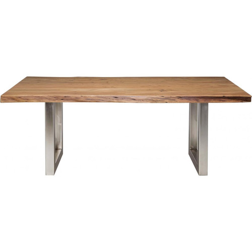 Table marron bois Genoa KARE DESIGN  - Kare design deco salle a manger meuble deco