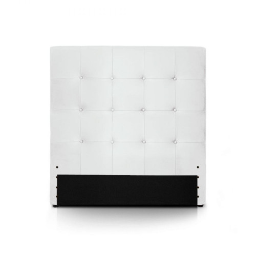Tête de lit 90 blanche en simili Yaren 3S. x Home  - Tete de lit blanc