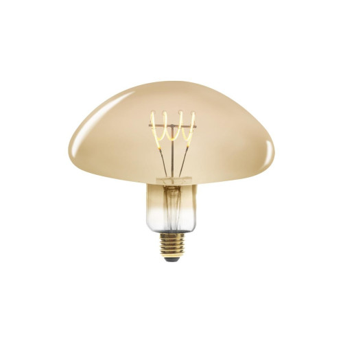 Ampoule LED Torsad Ambré MS200 4W 3S. x Home  - Lampe verre design