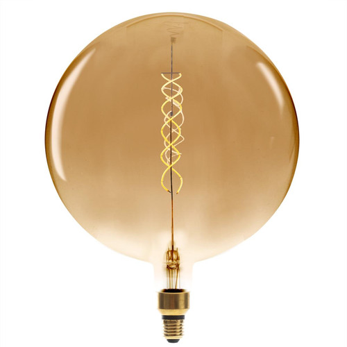 Ampoule LED Torsad Ambrée G300 6W 3S. x Home  - Lampe a poser design