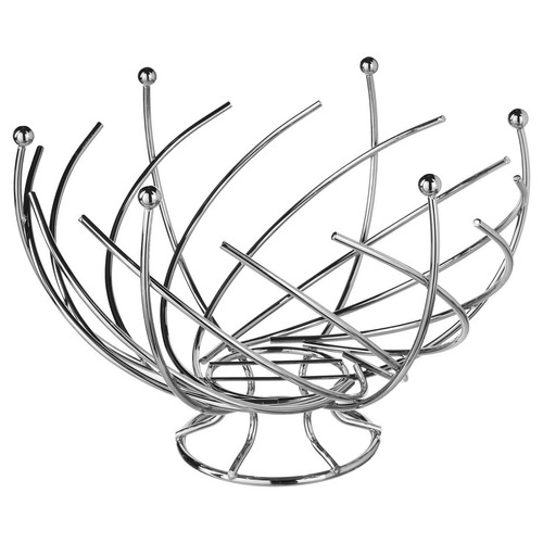 Corbeille spirale D30 3S. x Home  - Corbeille plateau metal