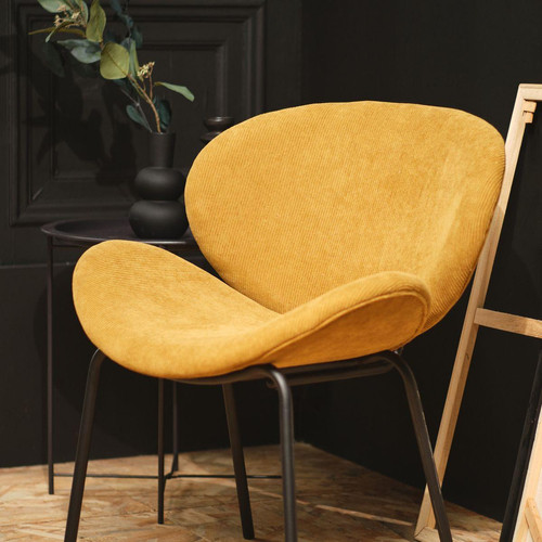 Fauteuil bronze COZY Factory  - Pouf et fauteuil design