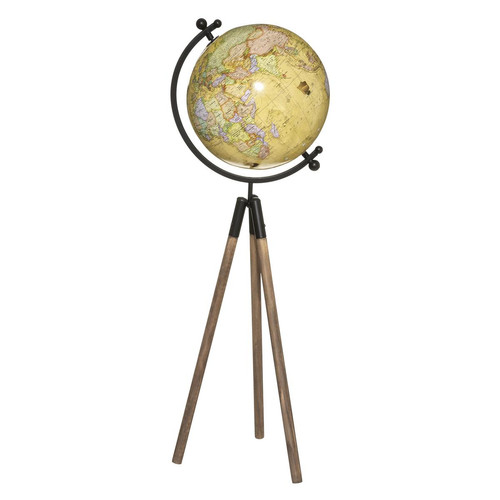Globe Geant Wild H75 cm Multicolore 3S. x Home  - Objet deco design