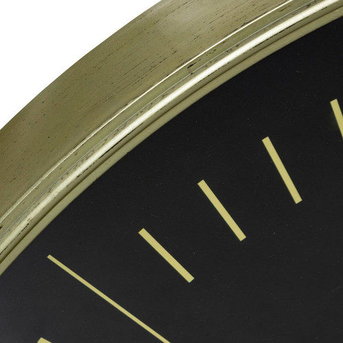 Horloge "Alfie" D75cm noir