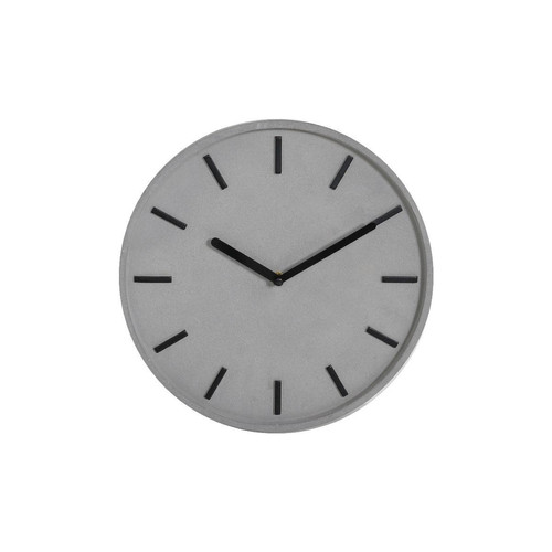 Horloge ciment - 100% Bon Plan  Factory  - Horloge design