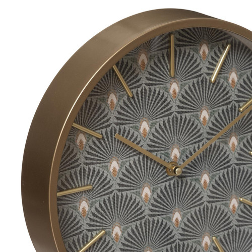 Horloge D29,5cm en plastique motif "Lizy"  3S. x Home  - Horloge design