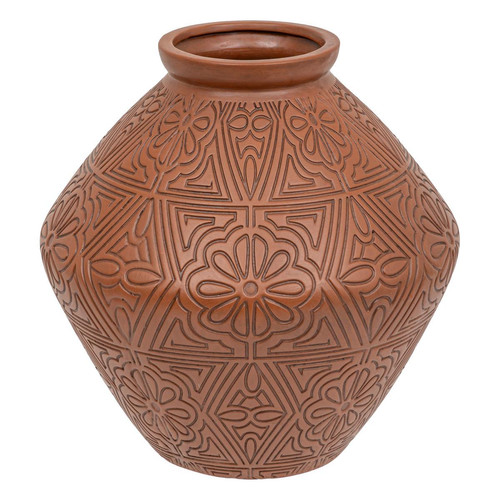 Jarre "Exotic panama" rose terracotta 3S. x Home  - Vase ceramique design