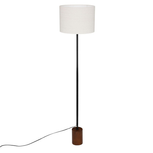 Lampadaire droit "Aurea"  3S. x Home  - Lampe blanche design