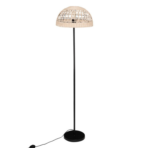 Lampadaire droit en métal - beige - 3S. x Home - Lampe a poser design