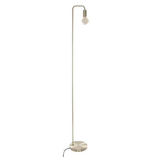 Lampadaire métal doré H150 3S. x Home  - Lampe a poser design