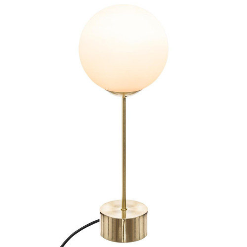 Lampe à Poser Boule H. 43 cm Dris 3S. x Home  - Lampe verre design