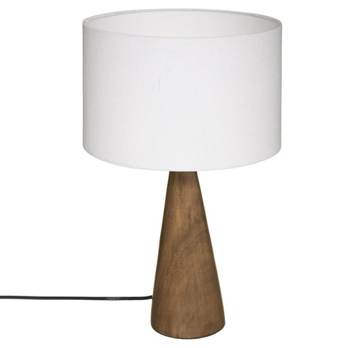 Lampe Aina Blanc H 46 cm
