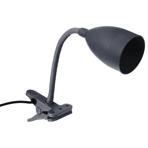 Lampe Pince Sily Orage H 43 cm 3S. x Home  - Lampe a poser noire