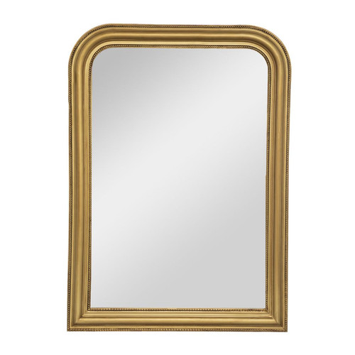 Miroir "Adele" doré 74x104 cm