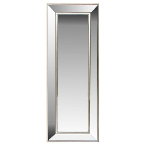 Miroir Biseauté AJMAL  dimension 150x56 cm - 3S. x Home - Miroir argente