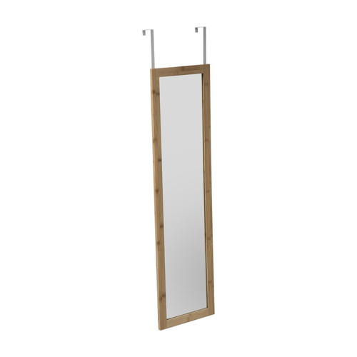 Miroir de Porte Bambou 30 x 110 cm 3S. x Home  - Miroir bois design