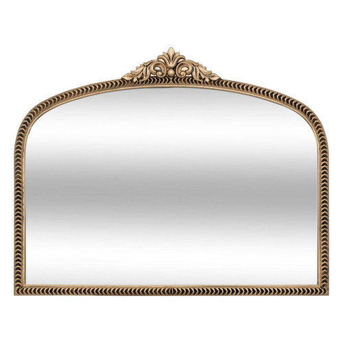 Miroir Moulures doré VICTORIA 3S. x Home  - Miroir rectangulaire design