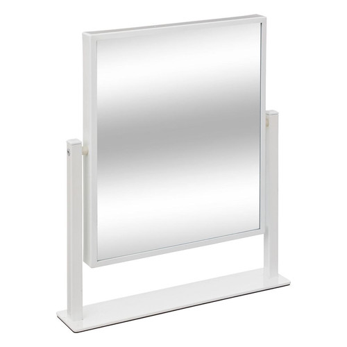 Miroir rectangle blanc 30x36 cm - 3S. x Home - Miroir blanc design