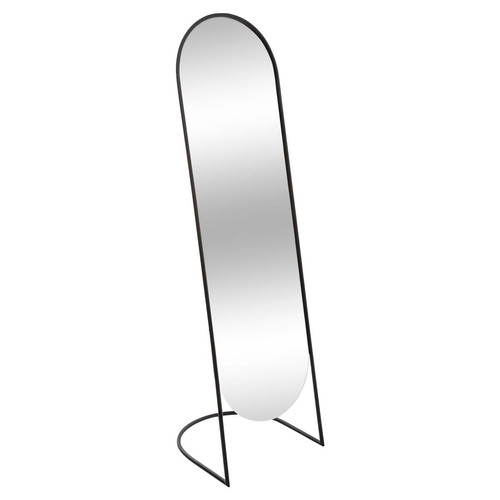 Miroir sur Pied Métallique 3S. x Home  - Miroir rectangulaire design
