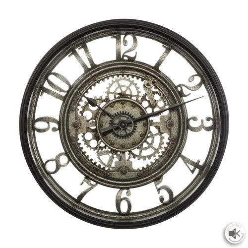 Pendule Mécanique en Plastique 3S. x Home  - Horloge design