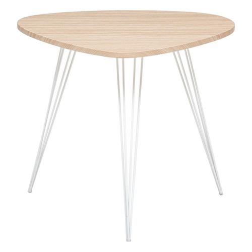 Table à café "Neile" en métal 69x54cm 3S. x Home  - Table d appoint design